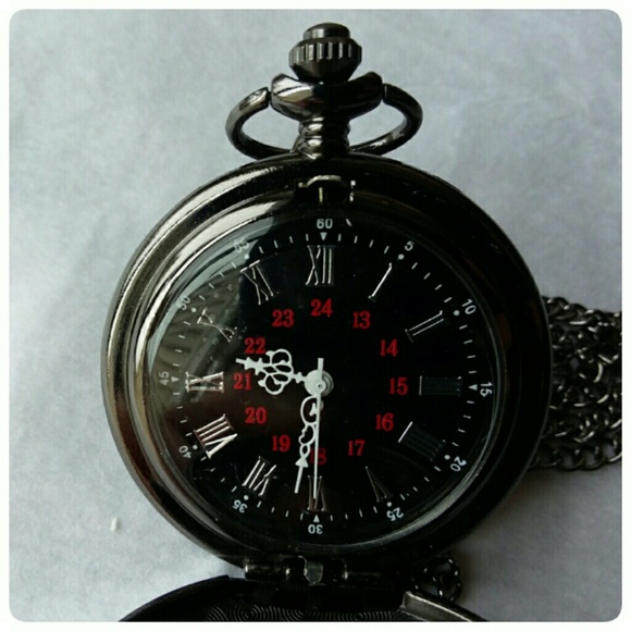 LAST ONE!🔥 STEEL RETRO STEAM PUNK POCKET WATCH! - Picture 3 of 8